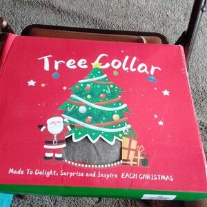 Christmas Decorations Little drummer 48" Tree Skirt Xmas  Tree Collar
